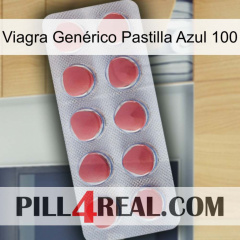 Viagra Genérico Pastilla Azul 100 18